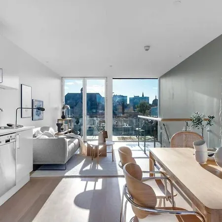 Апартаменты Awardwinning Penthouse, / Gruenerlokka
