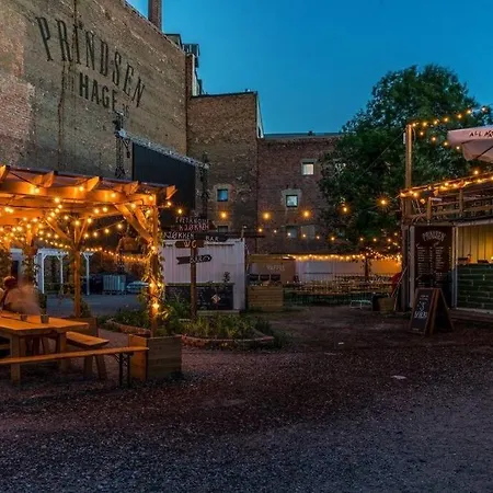 Awardwinning Penthouse, / Gruenerlokka Апартаменты *