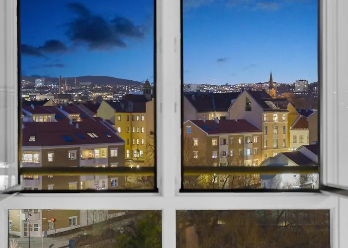 شقة Awardwinning Penthouse, / Gruenerlokka