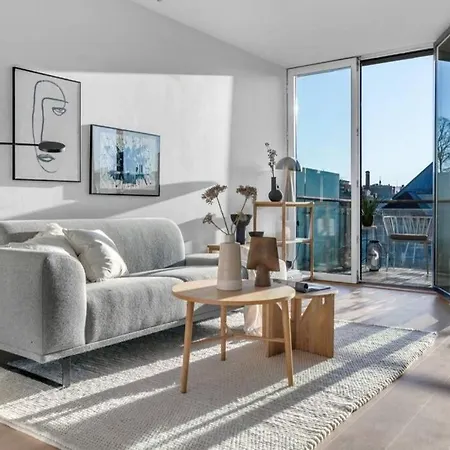 Awardwinning Penthouse, / Gruenerlokka Apartment *
