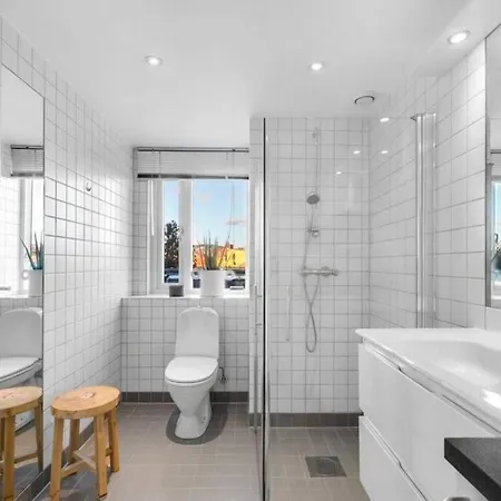Awardwinning Penthouse, / Gruenerlokka Apartment