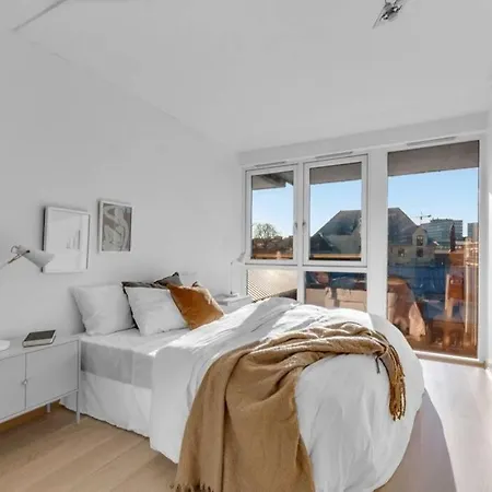 アパート Awardwinning Penthouse, / Gruenerlokka オスロ