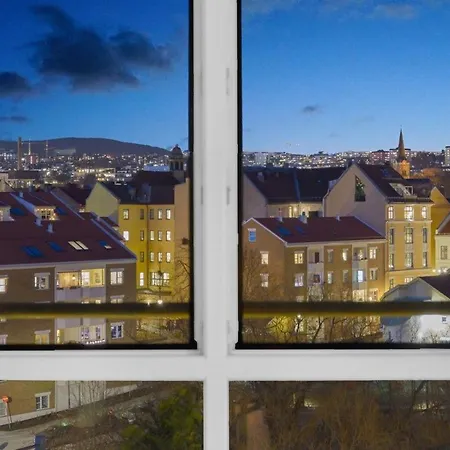 Апартаменты Awardwinning Penthouse, / Gruenerlokka