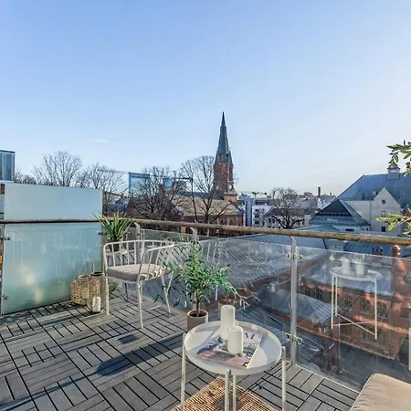 Awardwinning Penthouse, / Gruenerlokka Apartment Oslo