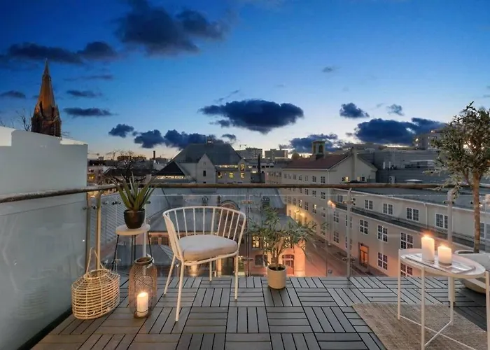 Awardwinning Penthouse, / Gruenerlokka * Осло