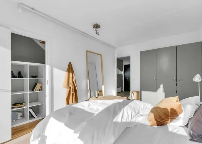 Awardwinning Penthouse, / Gruenerlokka Апартаменты Осло