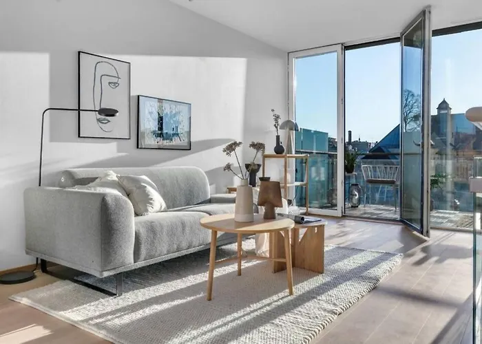 Awardwinning Penthouse, / Gruenerlokka Apartamento *