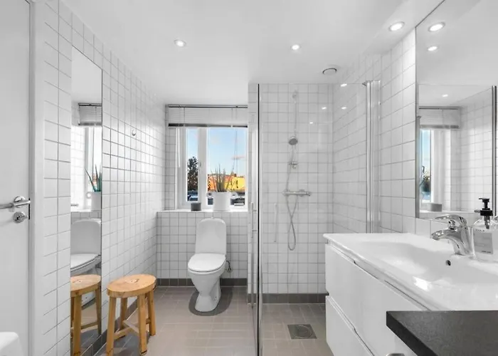Awardwinning Penthouse, / Gruenerlokka Apartamento