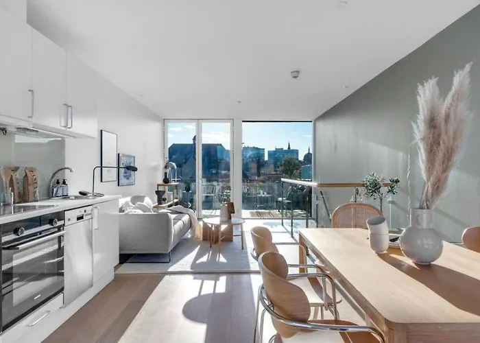 Apartamento Awardwinning Penthouse, / Gruenerlokka