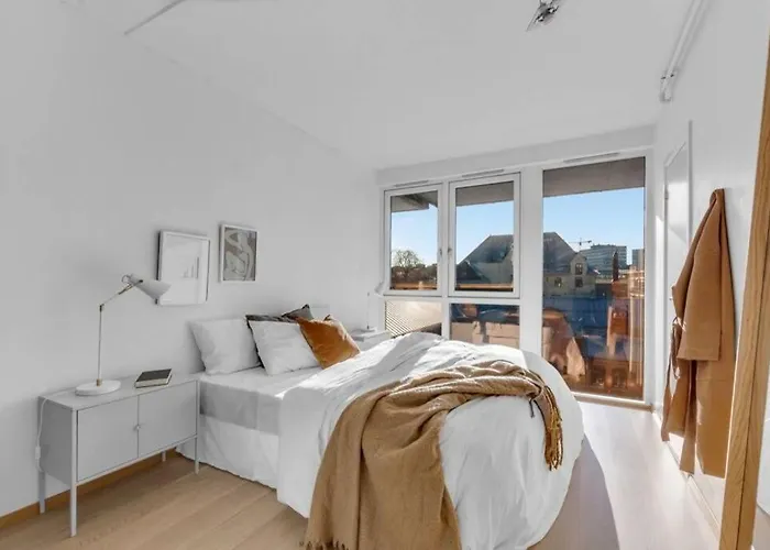 Apartamento Awardwinning Penthouse, / Gruenerlokka Oslo