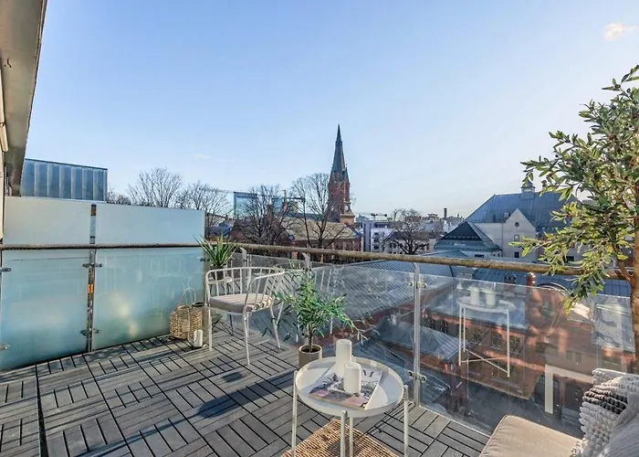 Awardwinning Penthouse, / Gruenerlokka Apartamento Oslo